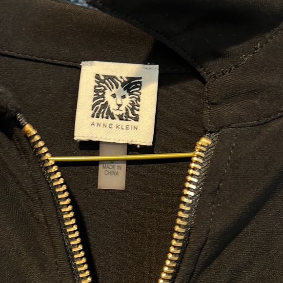 Ann Klein blouse dress - Picture 2 of 3